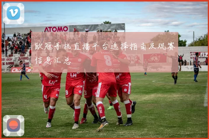 欧冠手机直播平台选择指南及观赛信息汇总